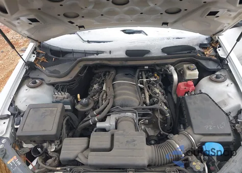 2015 Chevrolet Caprice Police from USA, damaged, VIN 6G3NS5U22FL127352